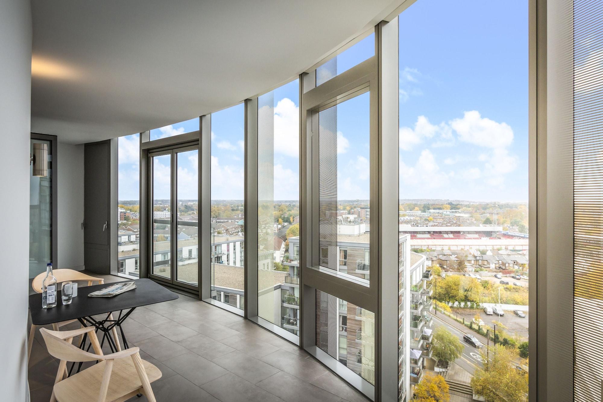 Aparthotel Adagio London Brentford Buitenkant foto